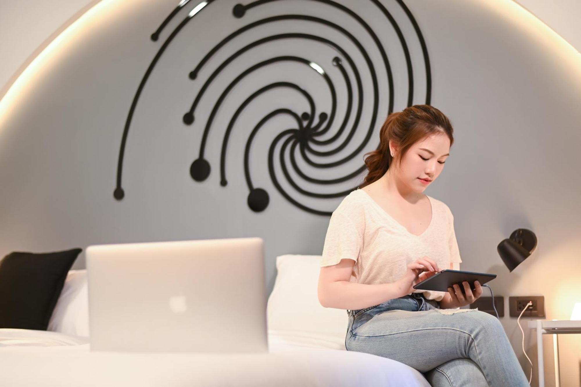 Sr Grand Hotel Chiangmai Chiang Mai Bagian luar foto